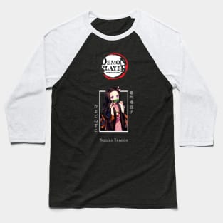 Cute nezuko Baseball T-Shirt